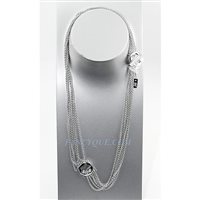Necklace Montblanc Woman in Silver 38714 - 38714